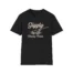 Giggly Squad Heavy Pasta Unisex Softstyle Graphic T-Shirt Black