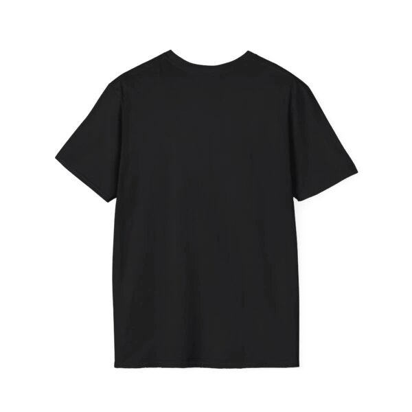 Giggly Squad Heavy Pasta Unisex Softstyle Graphic T-Shirt Black Back Side