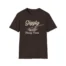 Giggly Squad Heavy Pasta Unisex Softstyle Graphic T-Shirt Dark Chocolate