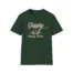 Giggly Squad Heavy Pasta Unisex Softstyle Graphic T-Shirt Forest Green