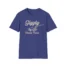 Giggly Squad Heavy Pasta Unisex Softstyle Graphic T-Shirt Metro Blue