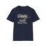Giggly Squad Heavy Pasta Unisex Softstyle Graphic T-Shirt Navy