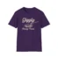 Giggly Squad Heavy Pasta Unisex Softstyle Graphic T-Shirt Purple