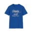 Giggly Squad Heavy Pasta Unisex Softstyle Graphic T-Shirt Royal