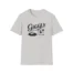 Giggly Squad Heavy Pasta Unisex Softstyle T-Shirt Ice Grey
