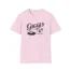 Giggly Squad Heavy Pasta Unisex Softstyle T-Shirt Light Pink