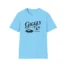 Giggly Squad Heavy Pasta Unisex Softstyle T-Shirt Sky