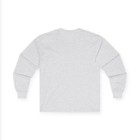 Giggly Squad Heavy Pasta Unisex Ultra Cotton Long Sleeve T-Shirt Ash Back Side Giggly Squad Heavy Pasta Unisex Ultra Cotton Long Sleeve T-Shirt Ash Back Side