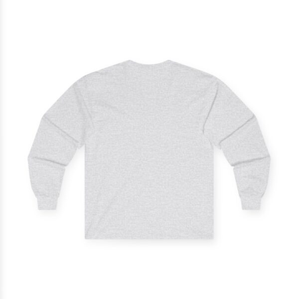 Giggly Squad Heavy Pasta Unisex Ultra Cotton Long Sleeve T-Shirt Ash Back Side Giggly Squad Heavy Pasta Unisex Ultra Cotton Long Sleeve T-Shirt Ash Back Side
