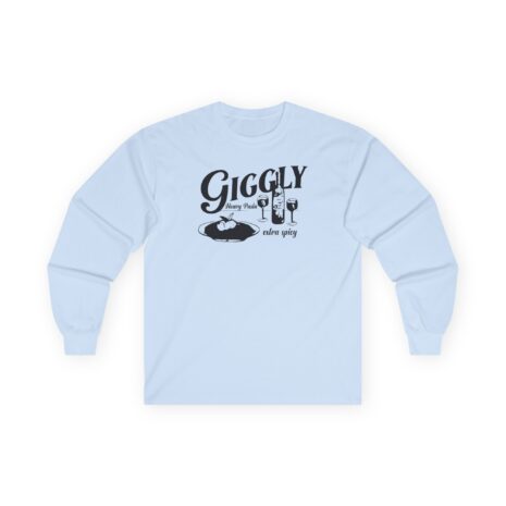 Giggly Squad Heavy Pasta Unisex Ultra Cotton Long Sleeve T-Shirt Light Blue Giggly Squad Heavy Pasta Unisex Ultra Cotton Long Sleeve T-Shirt Light Blue