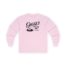 Giggly Squad Heavy Pasta Unisex Ultra Cotton Long Sleeve T-Shirt Light Pink