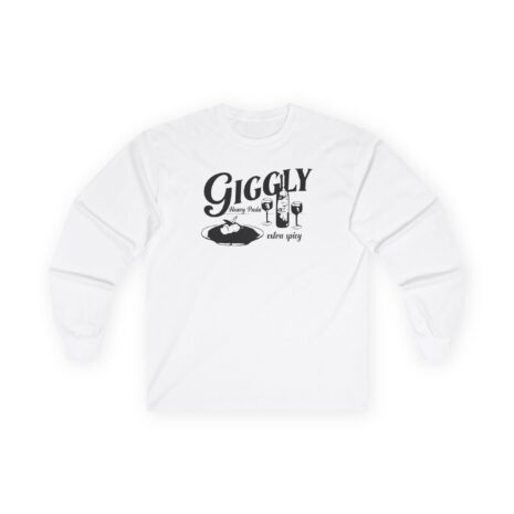 Giggly Squad Heavy Pasta Unisex Ultra Cotton Long Sleeve T-Shirt White Giggly Squad Heavy Pasta Unisex Ultra Cotton Long Sleeve T-Shirt Light Pink