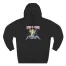 Giggly Squad I Hate Men Band-Style Hoodie Black