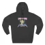 Giggly Squad I Hate Men Band-Style Hoodie Charcoal Heather