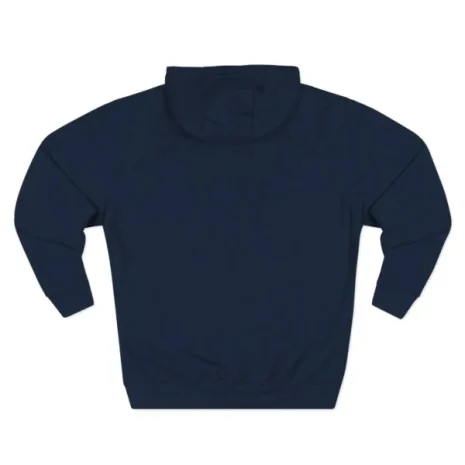 Giggly Squad I Hate Men Band-Style Hoodie Navy Back Side Giggly Squad I Hate Men Band-Style Hoodie Navy Back Side