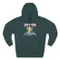 Giggly Squad I Hate Men Band-Style Hoodie Sports Green