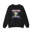 Giggly Squad I Hate Men Band Unisex Heavy Blend Crewneck Sweatshirt Black