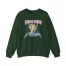 Giggly Squad I Hate Men Band Unisex Heavy Blend Crewneck Sweatshirt Forest Green
