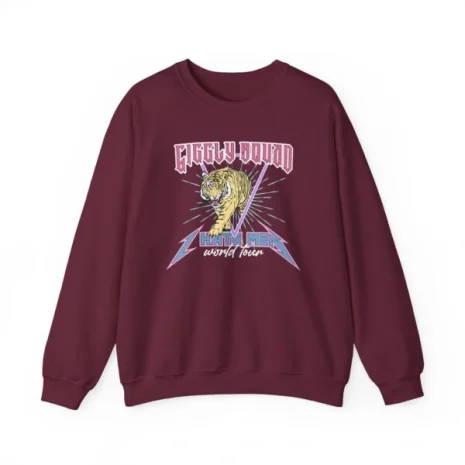 Giggly Squad I Hate Men Band Unisex Heavy Blend Crewneck Sweatshirt Maroon Giggly Squad I Hate Men Band Unisex Heavy Blend Crewneck Sweatshirt Maroon