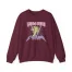 Giggly Squad I Hate Men Band Unisex Heavy Blend Crewneck Sweatshirt Maroon