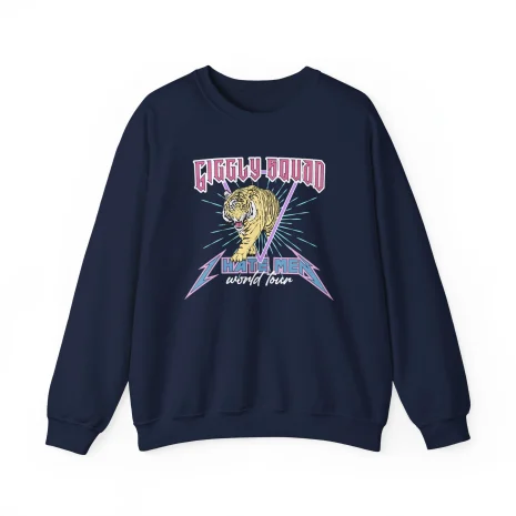 Giggly Squad I Hate Men Band Unisex Heavy Blend Crewneck Sweatshirt Navy Giggly Squad I Hate Men Band Unisex Heavy Blend Crewneck Sweatshirt Navy