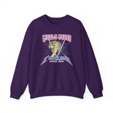 Giggly Squad I Hate Men Band Unisex Heavy Blend Crewneck Sweatshirt Purple Giggly Squad I Hate Men Band Unisex Heavy Blend Crewneck Sweatshirt Purple