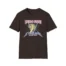 Giggly Squad I Hate Men Band Unisex Softstyle T-Shirt Dark Chocolate