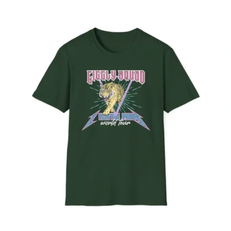 Giggly Squad I Hate Men Band Unisex Softstyle T-Shirt Forest Green Giggly Squad I Hate Men Band Unisex Softstyle T-Shirt Forest Green