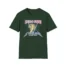 Giggly Squad I Hate Men Band Unisex Softstyle T-Shirt Forest Green