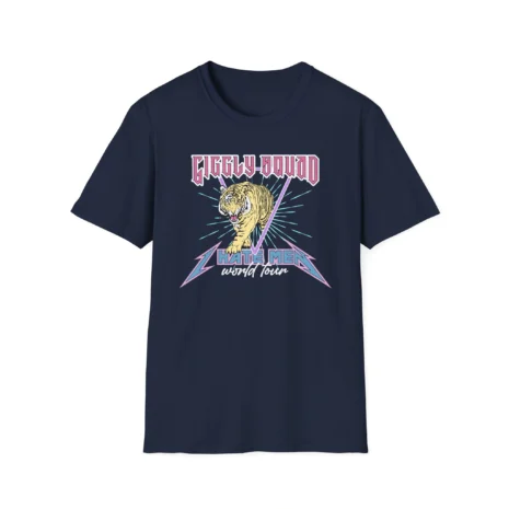 Giggly Squad I Hate Men Band Unisex Softstyle T-Shirt Navy Giggly Squad I Hate Men Band Unisex Softstyle T-Shirt Navy