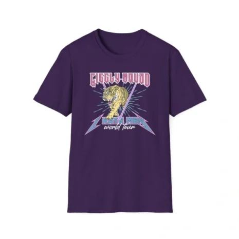 Giggly Squad I Hate Men Band Unisex Softstyle T-Shirt Purple Giggly Squad I Hate Men Band Unisex Softstyle T-Shirt Purple