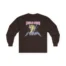 Giggly Squad I Hate Men Band Unisex Ultra Cotton Long Sleeve T-Shirt Dark Chocolate