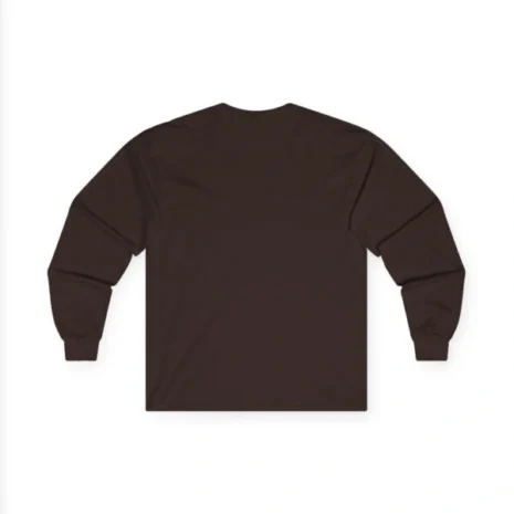 Giggly Squad I Hate Men Band Unisex Ultra Cotton Long Sleeve T-Shirt Dark Chocolate Back Side Giggly Squad I Hate Men Band Unisex Ultra Cotton Long Sleeve T-Shirt Dark Chocolate Back Side