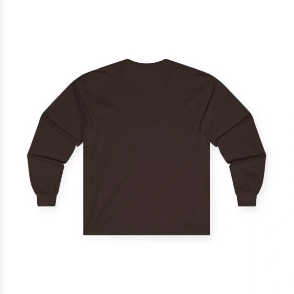 Giggly Squad I Hate Men Band Unisex Ultra Cotton Long Sleeve T-Shirt Dark Chocolate Back Side Giggly Squad I Hate Men Band Unisex Ultra Cotton Long Sleeve T-Shirt Dark Chocolate Back Side