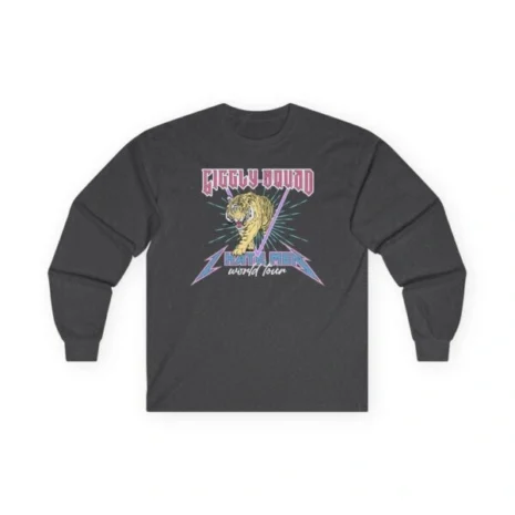 Giggly Squad I Hate Men Band Unisex Ultra Cotton Long Sleeve T-Shirt Dark Heather Giggly Squad I Hate Men Band Unisex Ultra Cotton Long Sleeve T-Shirt Dark Heather