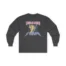 Giggly Squad I Hate Men Band Unisex Ultra Cotton Long Sleeve T-Shirt Dark Heather