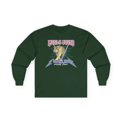 Giggly Squad I Hate Men Band Unisex Ultra Cotton Long Sleeve T-Shirt Forest Green Giggly Squad I Hate Men Band Unisex Ultra Cotton Long Sleeve T-Shirt Forest Green