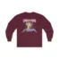 Giggly Squad I Hate Men Band Unisex Ultra Cotton Long Sleeve T-Shirt Maroon