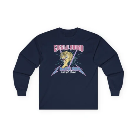 Giggly Squad I Hate Men Band Unisex Ultra Cotton Long Sleeve T-Shirt Navy Giggly Squad I Hate Men Band Unisex Ultra Cotton Long Sleeve T-Shirt Navy
