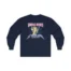 Giggly Squad I Hate Men Band Unisex Ultra Cotton Long Sleeve T-Shirt Navy