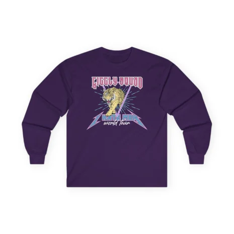 Giggly Squad I Hate Men Band Unisex Ultra Cotton Long Sleeve T-Shirt Purple Giggly Squad I Hate Men Band Unisex Ultra Cotton Long Sleeve T-Shirt Purple