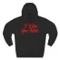 Giggly Squad I Wish You Well Script Hoodie Black
