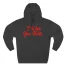 Giggly Squad I Wish You Well Script Hoodie Charcoal Heather