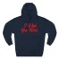 Giggly Squad I Wish You Well Script Hoodie Navy