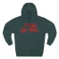Giggly Squad I Wish You Well Script Hoodie Sports Green