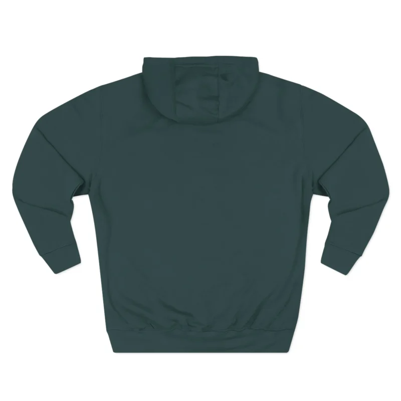 Giggly Squad I Wish You Well Script Hoodie Sports Green Back Side