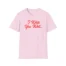 Giggly Squad I Wish You Well Unisex Softstyle T-Shirt Light Pink