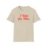 Giggly Squad I Wish You Well Unisex Softstyle T-Shirt Sand
