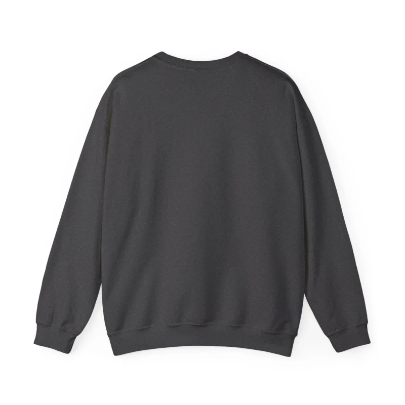 Giggly Squad I Wish You Well Unisex Sweatshirt Dark Heather Back Side