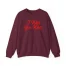 Giggly Squad I Wish You Well Unisex Sweatshirt Maroon